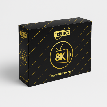 Abonnement IPTV 8K PLAYER VIP 12 mois STRONG – Trinbox.com