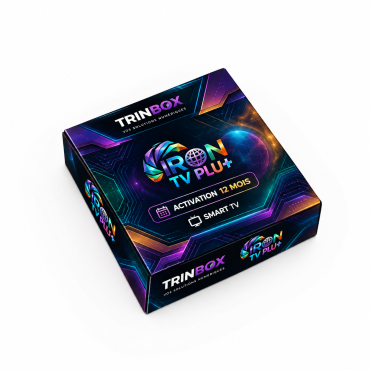 Iron TV Plus code abonnement 12 Mois